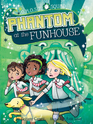 cover image of Phantom at the Funhouse
